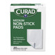 Curad Medium Non-Stick Pads 20 Each