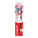 Colgate 360 Advanced Optic White Toothbrush, Soft, 2 Count