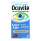 Bausch & Lomb Ocuvite Adult 50+ Eye Vitamin & Mineral Softgels 50 Ea