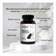 Sunfood Superfoods, Raw Shilajit, 500 mg - 90 Capsules