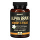 Onnit Labs, Alphabrain Memory And Focus Capsules, 1 Each, 90 Cap