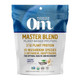 Om Mushrooms, Master Blend Plant-Based Protein Powder Creamy Vanilla, 1 Each, 18.27 Oz