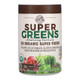 Country Farms, Organic Super Greens Powder Chocolate, 1 Each, 10.6 Oz