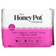 The Honey Pot Company, Organic Regular Herbal-Infused Pads With Wings, 20 Ct