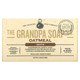 The Grandpa Soap Co., Face & Body Bar Soap, Soothe, Oatmeal, 4.25 Oz (120 G)