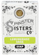 Spinster Sisters Co Lemongrass Sage Bar Soap , 4.5 Oz