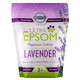 Saltworks Ultra Epsom Scented Bath Salt, Lavender, 2 Pound