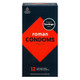 Roman Condoms Ultra-Thin, Lubricated Condoms Made With 100% Natural Rubber Latex,12-Pack