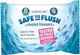 Natracare, Safe To Flush Moist Tissues, 1 Each, 30 Ct