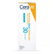 Cerave Hydrating Sheer Sunscreen SPF 30 for Body and Face, 3 Oz