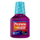 Tylenol Extra Strength Severe Cough + Sore Throat Nighttime Liquid Cold Medicine, Multi-Symptom Cold Relief, 6 Fl Oz