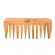 Hair Doc Medium Wood Comb, 1 Ea