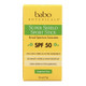 Babo Botanicals, Super Shield Sport Stick Spf 50 Sunscreen Fragrance Free, 1 Each, 0.6 Oz