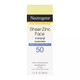 Neutrogena Sheer Zinc Oxide Dry-Touch Face Sunscreen With Broad Spectrum Spf 50, 2 Fl Oz