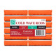 Donna Collection Cold Wave Jumbo Rods, Orange