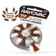 Rayovac  Hearing Aid Batteries, Hearing Aid Batteries Size 312