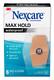 Nexcare Max Hold Waterproof Bandages, Comfortable, Low-Profile Film Fits Close To The Skin, Knee & Elbow, 6 Count