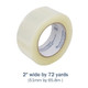 Apothecary Precision Packaging Tape - 2" X 72 Yards