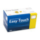 Easy Touch Insulin Pen Needles 31G, 3/16-Inch (5Mm), Box Of 100