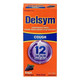 Delsym Adult Cough Suppressant Liquid, Grape Flavor, 5 Ounce