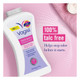 Vagisil Daily Intimate Deodorant Powder, With Patented Odor Block Protection And 100% Talc-Free, 8 Oz.