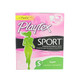 Playtex Sport Super Plastic Applicator Tampons, 18 Count