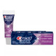 Crest 3D White Radiant Mint Teeth Whitening Toothpaste for Radiant Smile, 0.85 oz