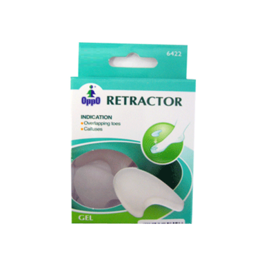 Oppo Gel Toe Seperator & Retractor, Small [6422] 2 Ea - wisermerchant