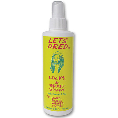 Lets Dred Locks & Braid Spray - 8 fl oz - wisermerchant