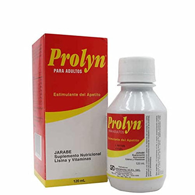 Prolyn Jarabe Adultos Syrup for Adult - 4 oz - wisermerchant