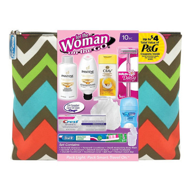 Convenience Kits International Woman On The Go Bath and Body Travel Kit ...