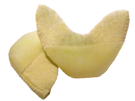 GTW - Pillows for Pointe Gel Tip Wool Toe Pad 