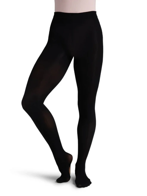 1916 1X/2X - 3X/4X - Capezio Ultra Soft Plus Size Transition Tight