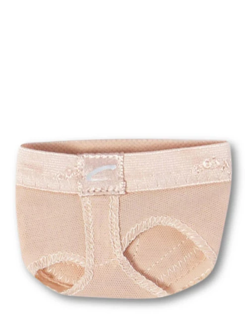H07 - Capezio Footundeez Lyrical Half Sole