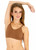 3683 - Capezio Adult Seamless Clear Back Bra