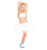 7797 - Body Wrappers Adult Full Elastic Waist Tutu