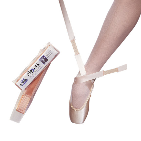 BH310LPP - Bunheads Flexer Ribbons