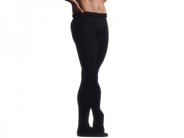 MT11 - Capezio Men's Footed Tights