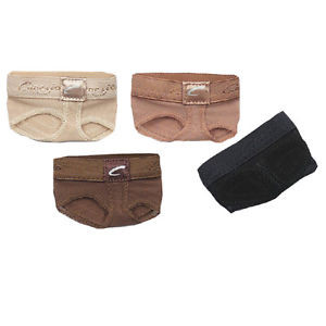 H07 - Capezio Footundeez Lyrical Half Sole