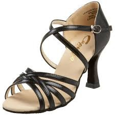 SD02 - Capezio Adult "Rosa" Ballroom Shoe