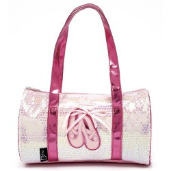 4902 - Dasha Sequins Ballet Slipper Duffle