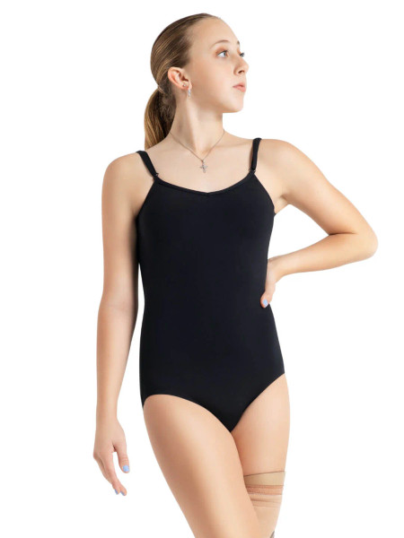 TB1420 - Capezio Adult Camisole Leotard with Adjustable Straps