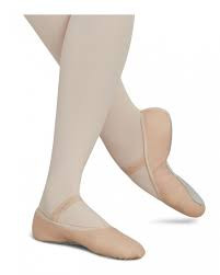 205 - Capezio Adult "Daisy" Leather Full Sole Ballet Slipper