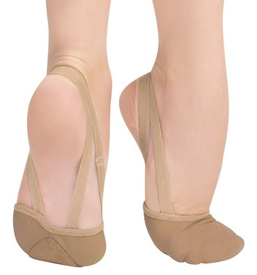 621A - Body Wrappers Adult Twyla II Leather Lyrical Shoe