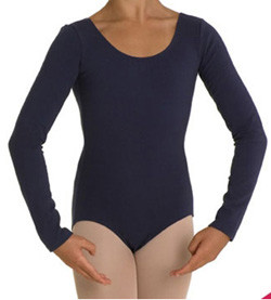 CL5409 - Bloch Girls Long Sleeve Leotard