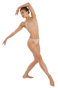 3678 - Capezio Adult Seamless Low  Rise Thong
