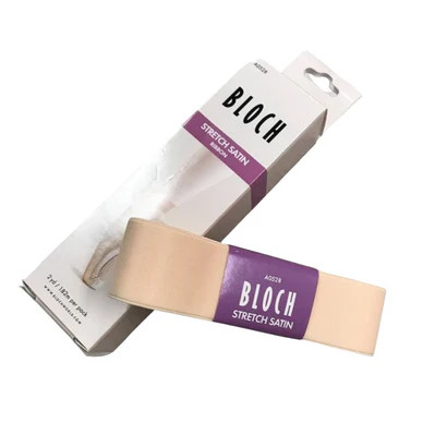Bloch A0528 Stretch Pointe Shoe Ribbon
