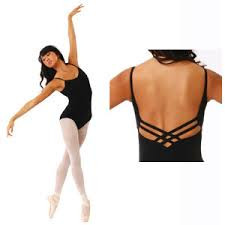 CC102 - Capezio Adult V-Neck Camisole Leotard