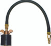 SO-H-9-BW: 1-1/2" Short Inducer for 1-1/2" PVC PIpe-With Hose & Quick Connect Fitting.