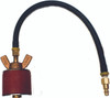 SO-H-16-BW:  2-3/8" Short Inducer  for 2-1/2" Pipe-With Hose & Quick Connect Fitting.